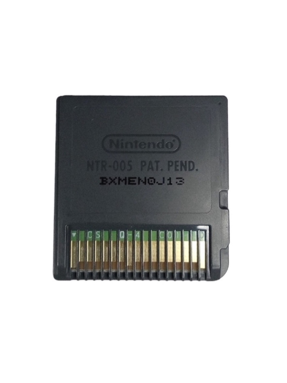 Nintendo DS Disney's A Christmas Carol Game Card - Black & White - Picture 4 of 4